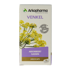 Arkocaps Venkel 45.00 Capsules