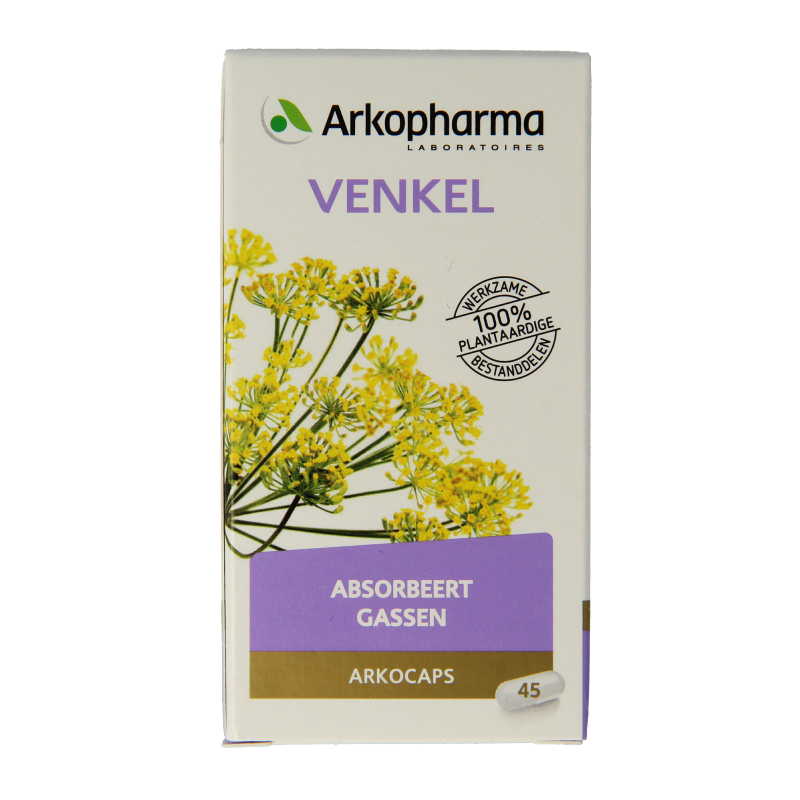 Arkocaps Venkel 45 Capsules