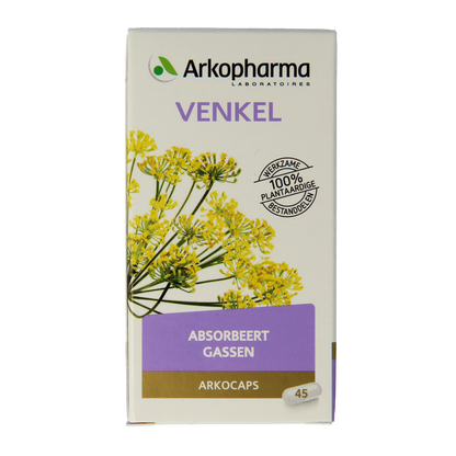 Arkocaps Venkel 45.00 Capsules