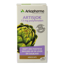 Arkocaps Artisjok bio 45.00 Capsules