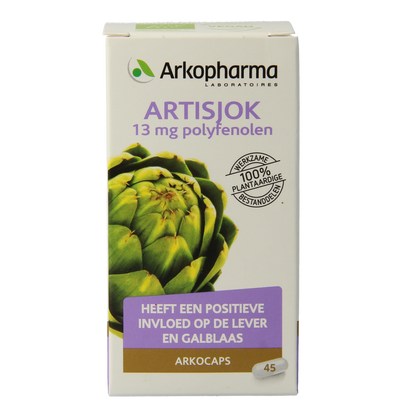 Arkocaps Artisjok bio 45.00 Capsules