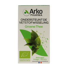 Arkocaps Groene thee bio 150.00 Vegetarische capsules