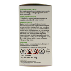 Arkocaps Groene thee bio 150.00 Vegetarische capsules
