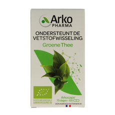 Arkocaps Groene thee bio 150.00 Vegetarische capsules