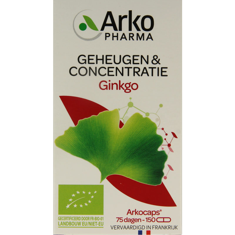 Arkocaps Ginkgo bio 150 Capsules