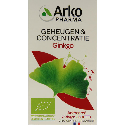 Arkocaps Ginkgo bio 150 Capsules