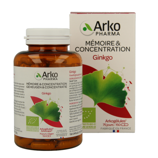 Arkocaps Ginkgo bio 150 Capsules