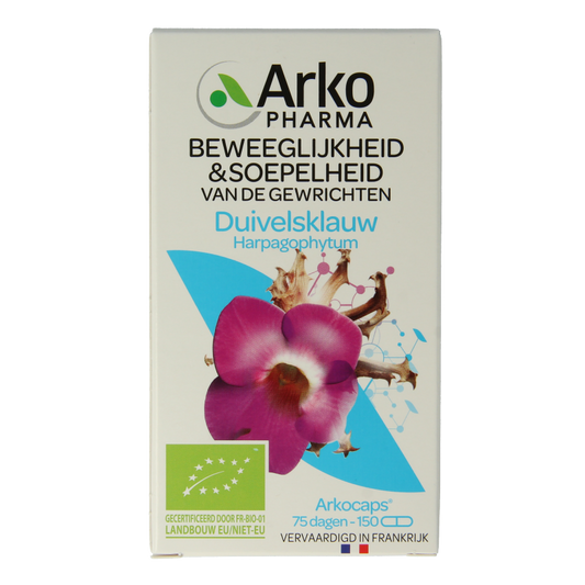 Arkocaps Duivelsklauw bio 150 Capsules