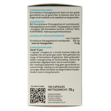 Arkocaps Duivelsklauw bio 150.00 Capsules