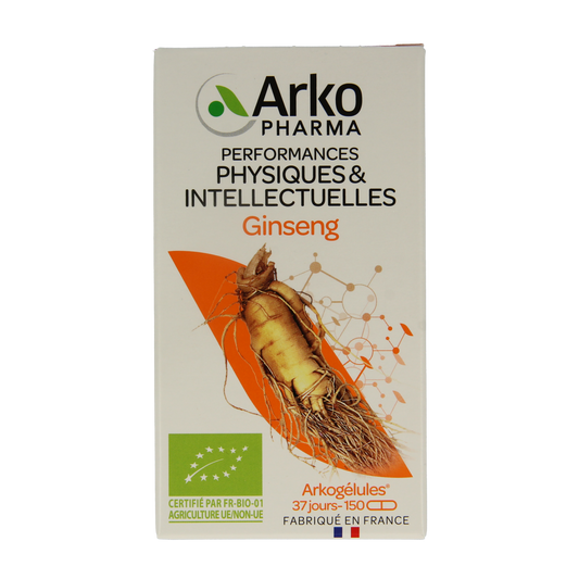 Arkocaps Ginseng bio 150.00 Capsules
