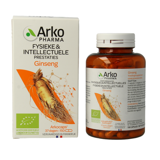 Arkocaps Ginseng bio 150 Capsules