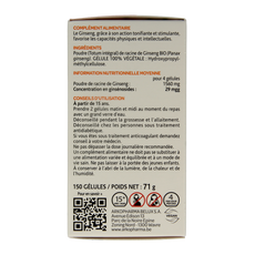 Arkocaps Ginseng bio 150.00 Capsules
