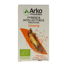 Arkocaps Ginseng bio 150.00 Capsules