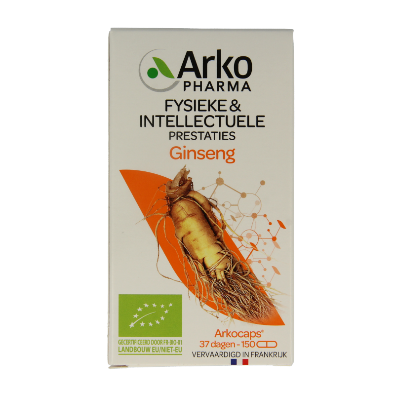 Arkocaps Ginseng bio 150 Capsules