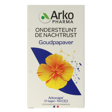Arkocaps Goudpapaver 150.00 Capsules