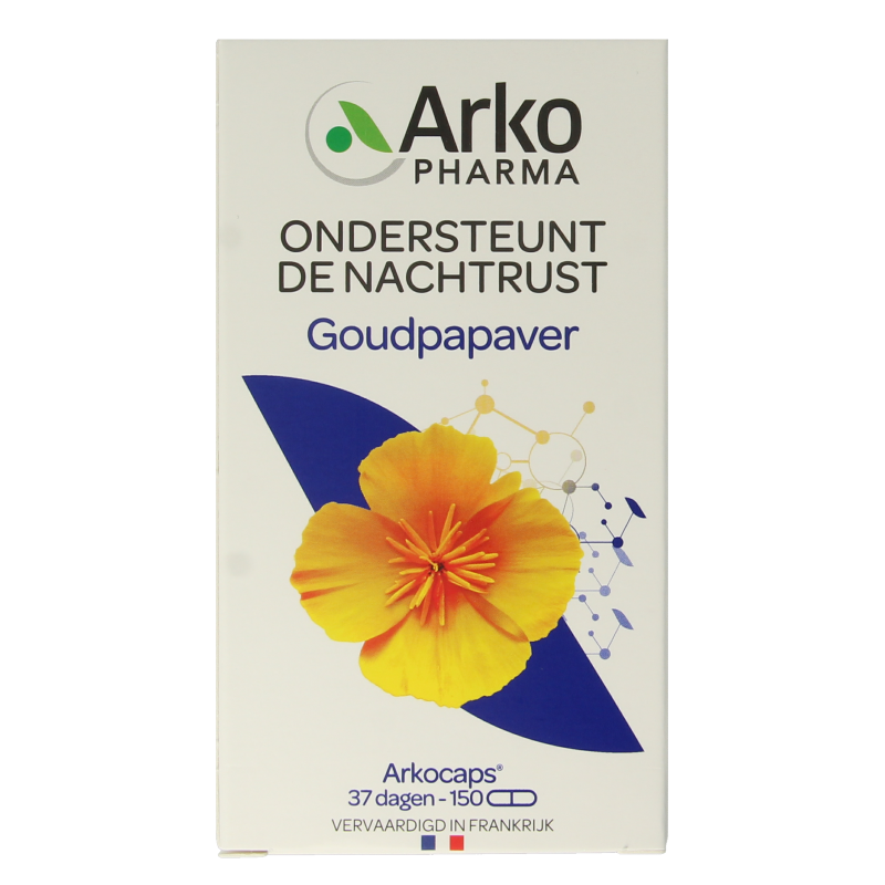 Arkocaps Goudpapaver 150 Capsules