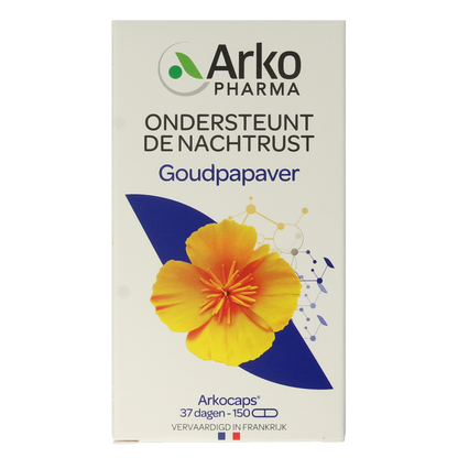 Arkocaps Goudpapaver 150.00 Capsules