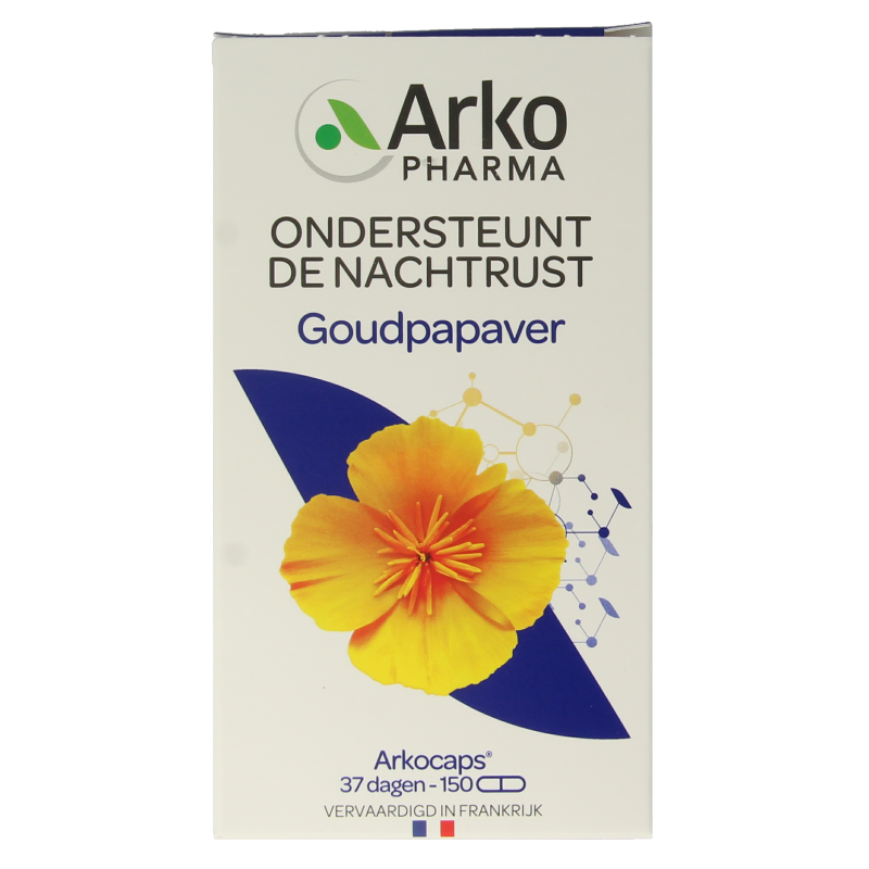 Arkocaps Goudpapaver 150 Capsules