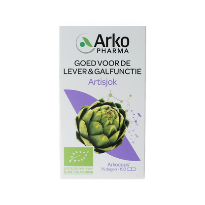 Arkocaps Artisjok bio 150.00 Capsules