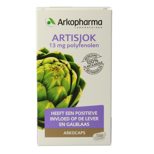 Arkocaps Artisjok bio 150 Capsules