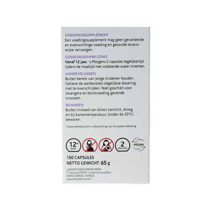 Arkocaps Artisjok bio 150.00 Capsules