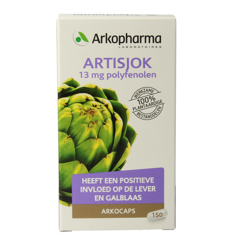 Arkocaps Artisjok bio 150 Capsules
