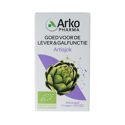 Arkocaps Artisjok bio 150.00 Capsules