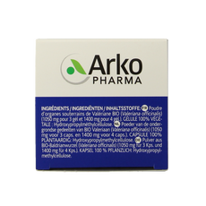 Arkocaps Valeriaan bio 150.00 Capsules