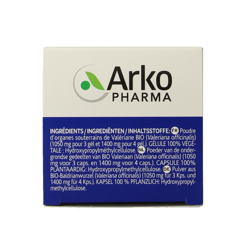 Arkocaps Valeriaan bio 150 Capsules