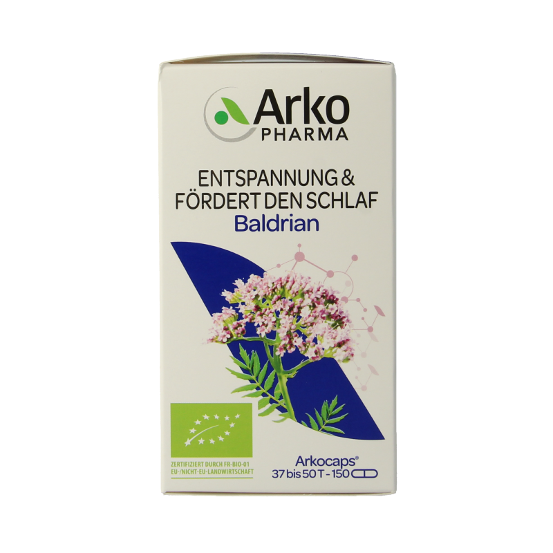 Arkocaps Valeriaan bio 150 Capsules