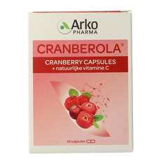 Cranberola Cranberry capsules 60 Capsules
