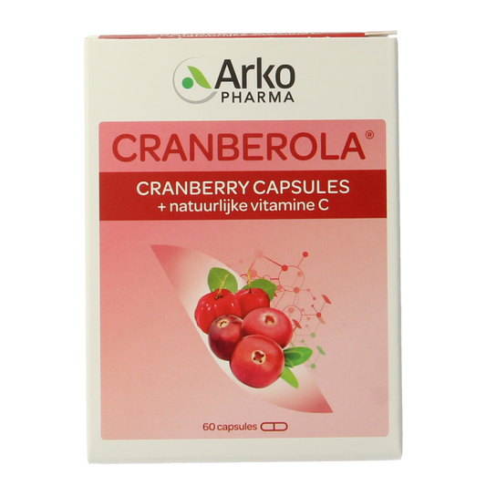 Cranberola Cranberry capsules 60 Capsules