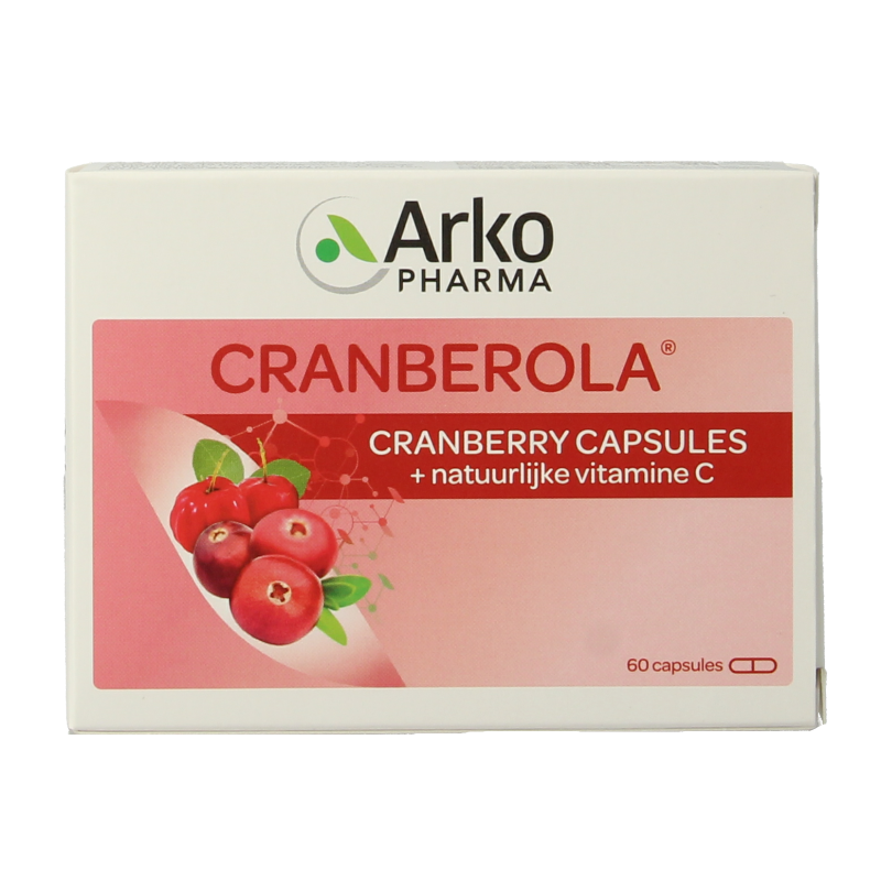 Cranberola Cranberry capsules 60 Capsules