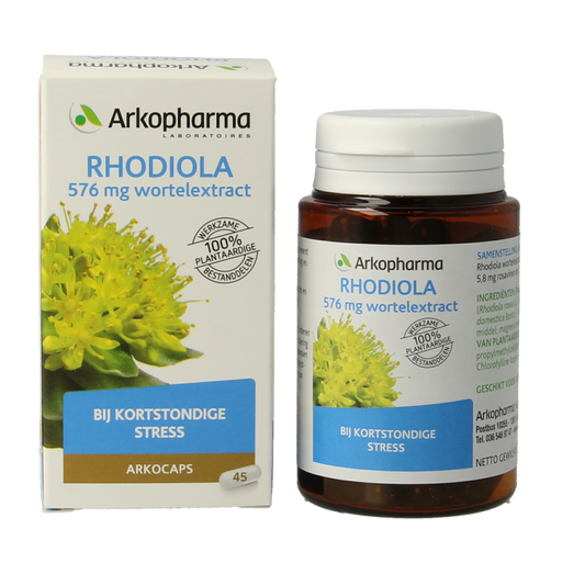 Arkocaps Rhodiola 45 Capsules