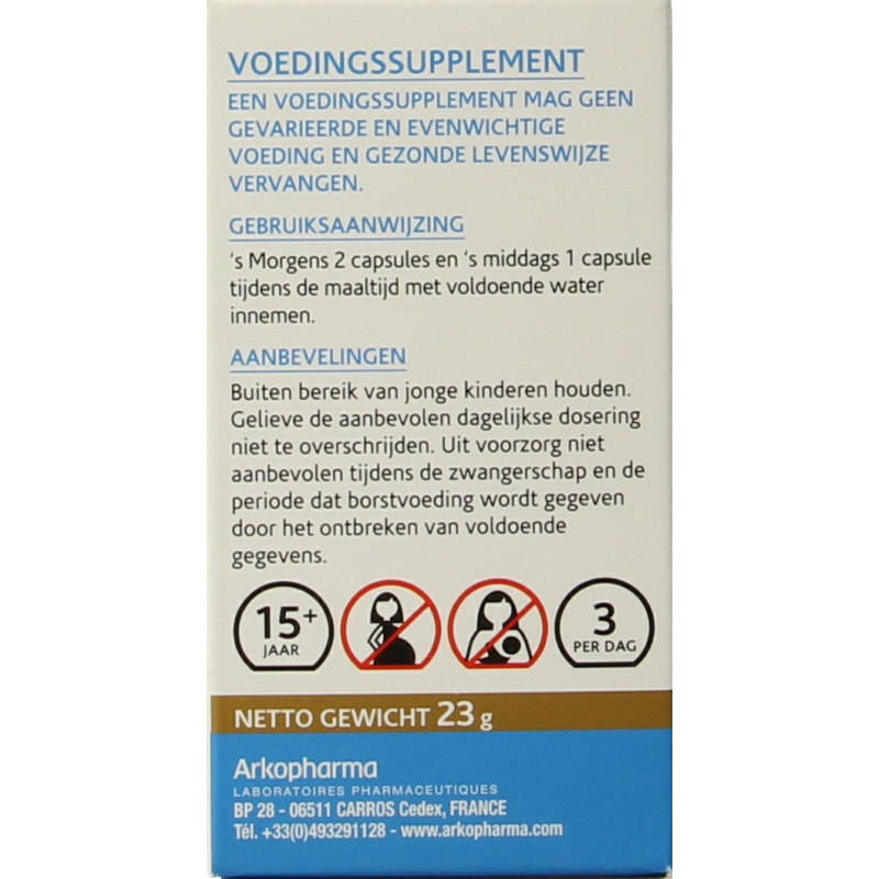 Arkocaps Rhodiola 45 Capsules