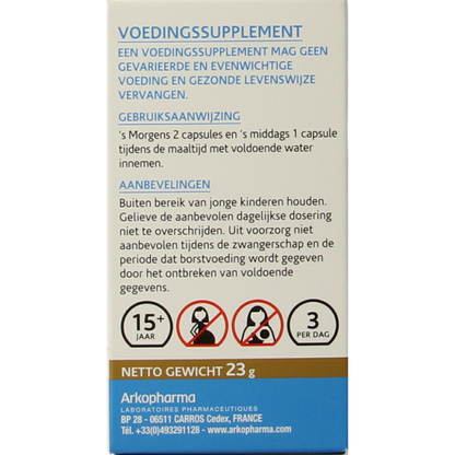 Arkocaps Rhodiola 45.00 Capsules