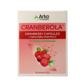 Cranberola Cranberry capsules 180.00 Vegetarische capsules