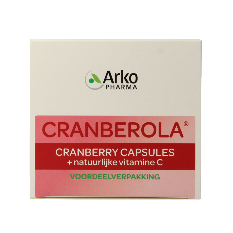 Cranberola Cranberry capsules 180 Vegetarische capsules