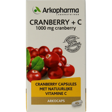 Arkocaps Cranberry & Vitamine C 45.00 Capsules