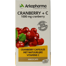 Arkocaps Cranberry & Vitamine C 45 Capsules