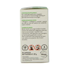 Arkocaps Garcinia 45.00 Capsules