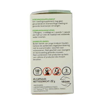 Arkocaps Garcinia 45.00 Capsules