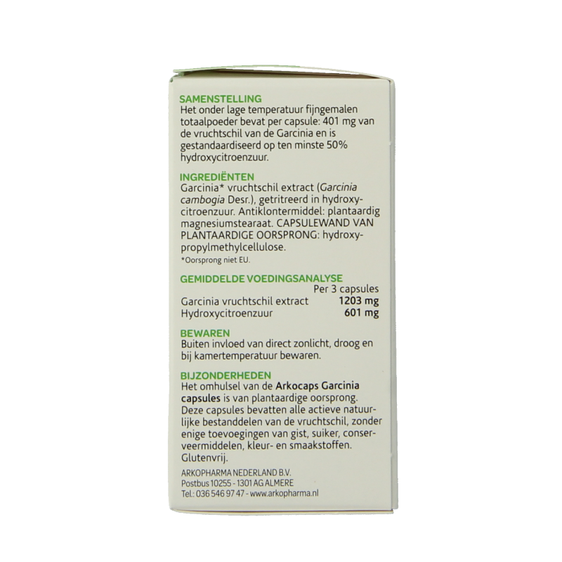 Arkocaps Garcinia 45 Capsules