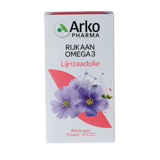 Arkocaps Lijnzaadolie 45 Capsules