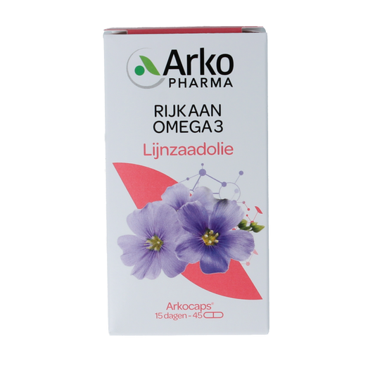Arkocaps Lijnzaadolie 45 Capsules