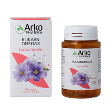 Arkocaps Lijnzaadolie 45 Capsules