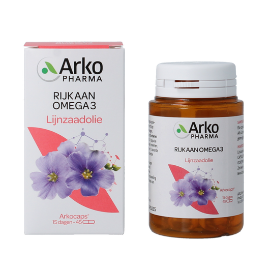 Arkocaps Lijnzaadolie 45 Capsules