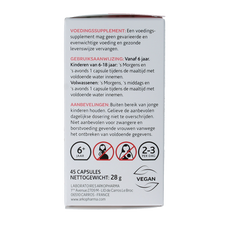 Arkocaps Lijnzaadolie 45 Capsules