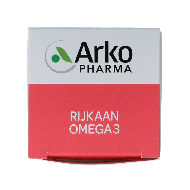 Arkocaps Lijnzaadolie 45 Capsules