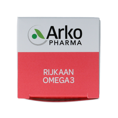 Arkocaps Lijnzaadolie 45.00 Capsules
